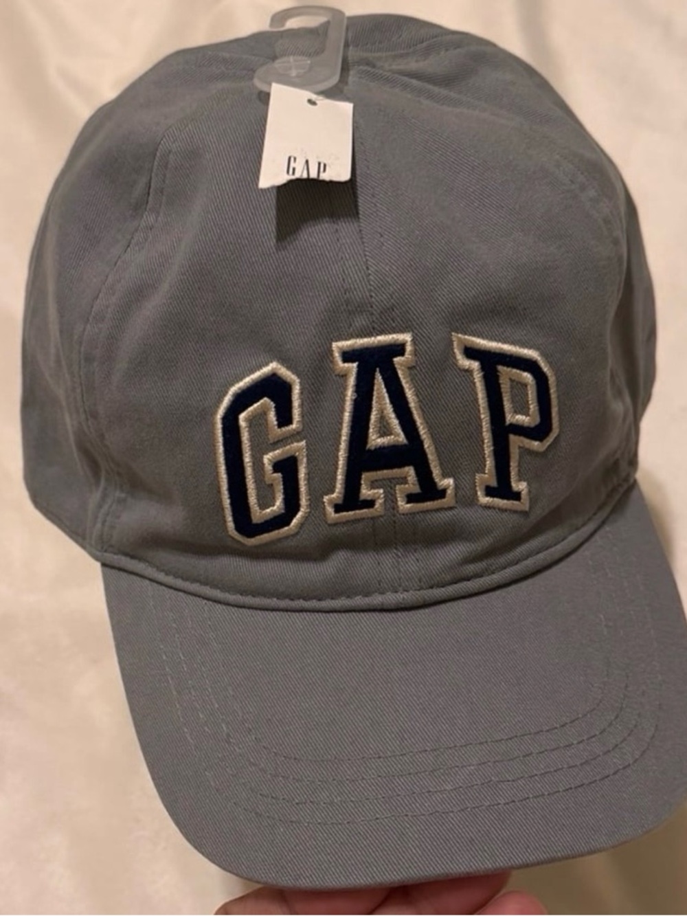 Gap Kids Organic Cotton Arch Logo Baseball Hat